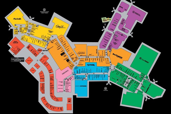 Sawgrass Mills Mall - Transportation - Round Trip - Tips for Making the Most of Your Day at Sawgrass Mills