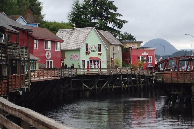 Saxman Native Village & Ketchikan City Tour - Exploring Saxman Native Village and Its Totem Poles