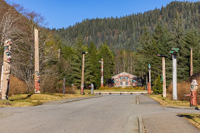 Saxman Native Village Ketchikan Highlights & Lumberjack Show - Key Points