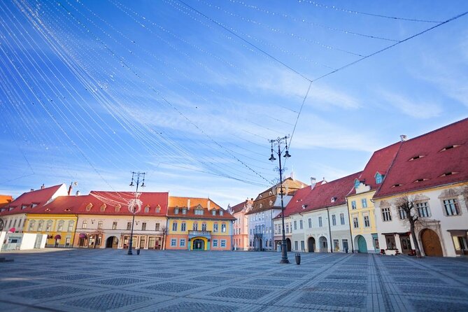 Saxon Heritage in Transylvania: Day Trip from Cluj-Napoca - Discover Saxon Heritage in Transylvania on a Full-Day Trip from Cluj-Napoca