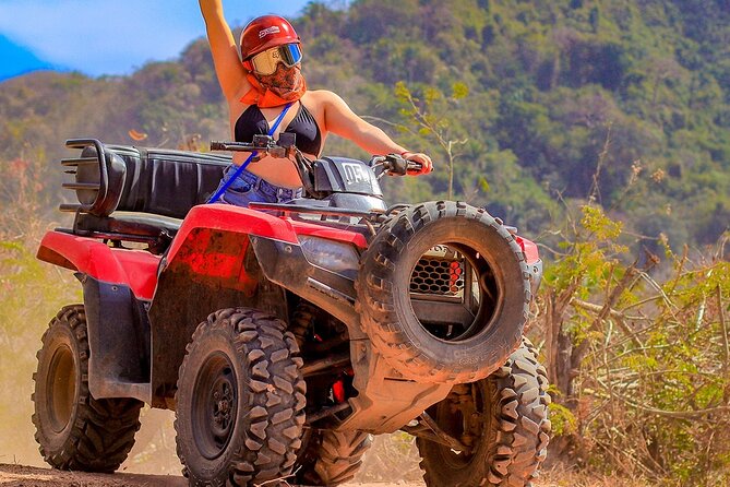 Sayulita ATV Jungle & Beach Adventure, Tequila Tasting - Riding Your ATV in Higuera Blanca and Exploring Its Trails