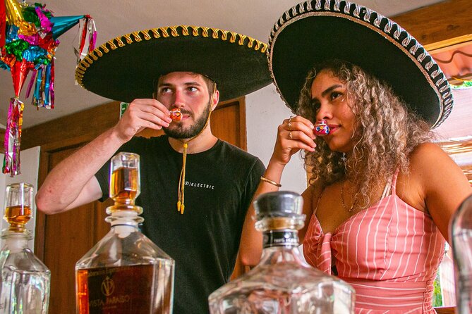 Sayulita ATV Jungle & Beach Adventure, Tequila Tasting - End with a Tequila Tasting in Sayulita
