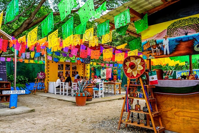 Sayulita & San Pancho: Private Day Trip from Puerto Vallarta - Relax at Taboule Beach Club with Ocean Views and Seafood