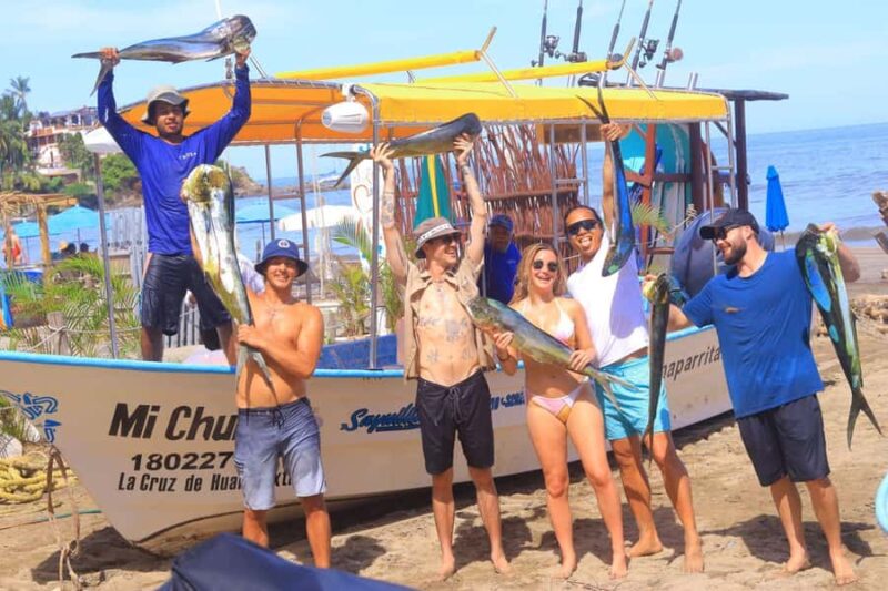 Sayulita, Sport Fishing in the Pacific - Key Points