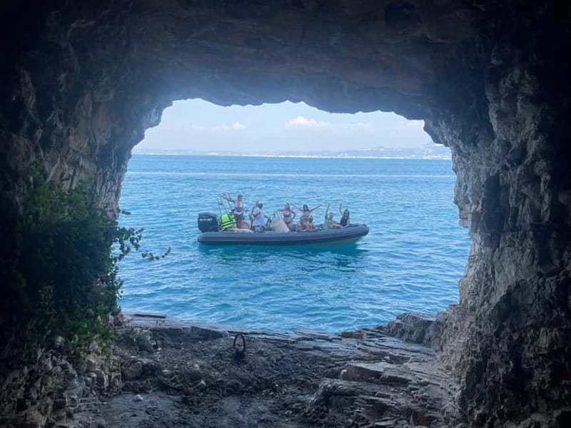 Sazan Island & Karaburun Beach & Haxhi Ali Cave Vlore - Key Points