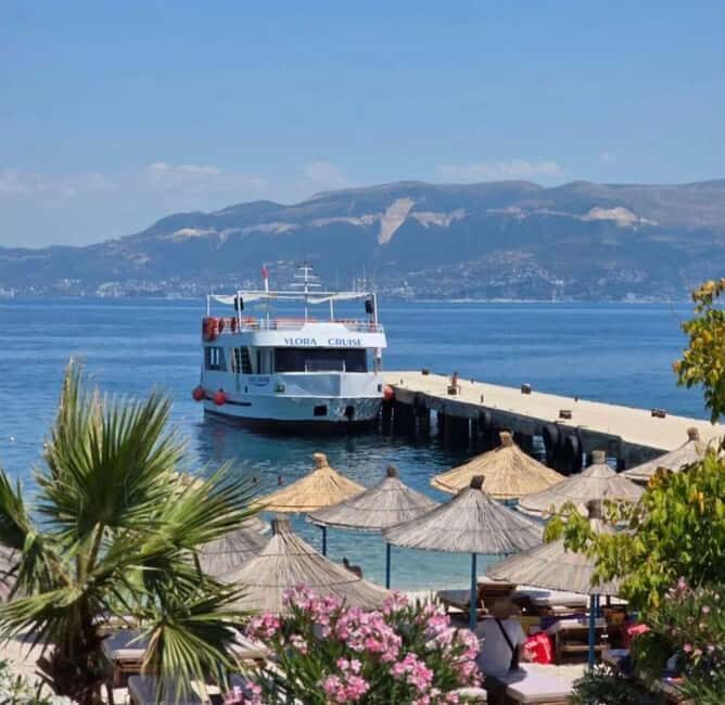 Sazan & Karaburun Cruise  A Daily Tour from Vlore - Crossing the Bay to See Popular Beaches
