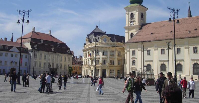 SB01 - City Tour Sibiu: Exploring the Heart of Transylvania - Key Points