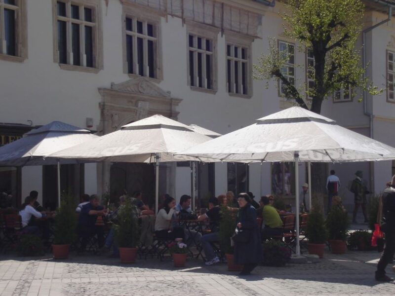 SB01 - City Tour Sibiu: Exploring the Heart of Transylvania - Discovering Historic Landmarks and Architectural Wonders