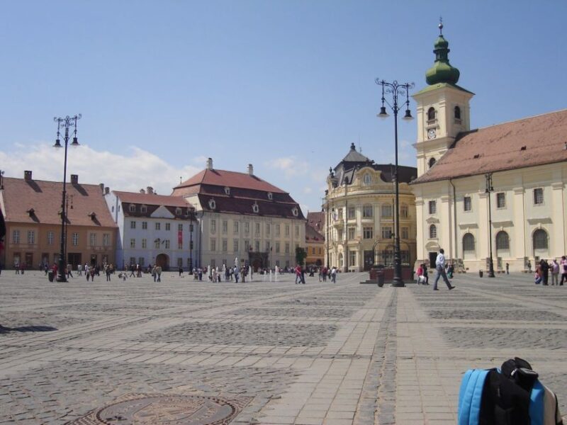 SB01 - City Tour Sibiu: Exploring the Heart of Transylvania - Logistics and Practical Tips for Participants