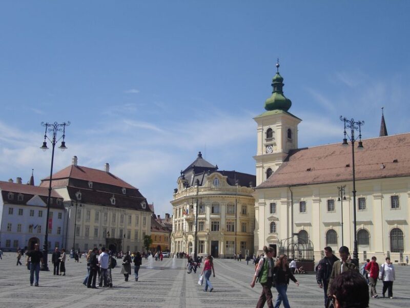 SB01 - City Tour Sibiu: Exploring the Heart of Transylvania - Value for Money and Overall Experience