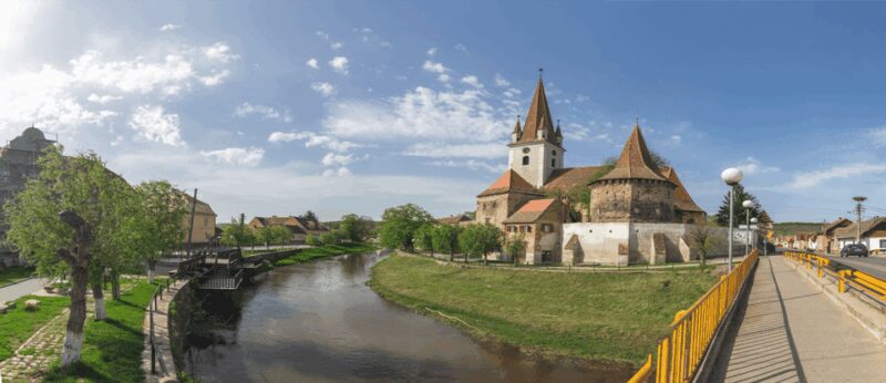 SB02 - Surroundings of Sibiu:Saxon Heritage &Scenic Villages - Discover the Saxon Heritage and Scenic Villages Around Sibiu for $85