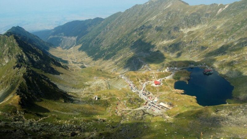 SB08 -Transfgran Adventure:Crossing in Wallachias Heart - Exploring the Transfagarasan Road’s Scenic Marvels