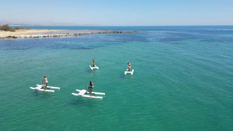 Scala dei Turchi: Excursions en Kayak, SUP & Waterbike - Experience the Beauty of Scala dei Turchi with Water Sports Tours