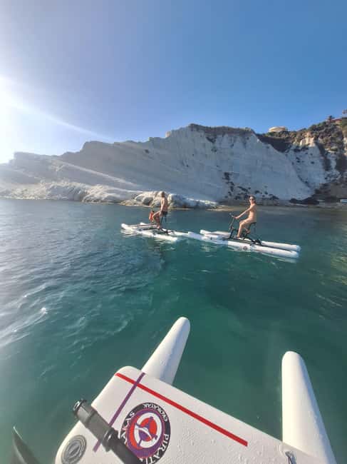 Scala dei Turchi: Excursions en Kayak, SUP & Waterbike - Key Points