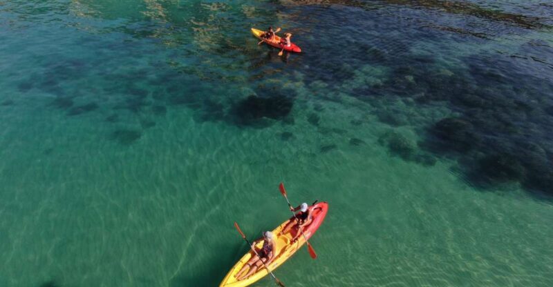 SCALA DEI TURCHI in KAYAK - Avventura in mare con istruttore - Multiple Stops for Photos, Sightseeing, and Relaxation