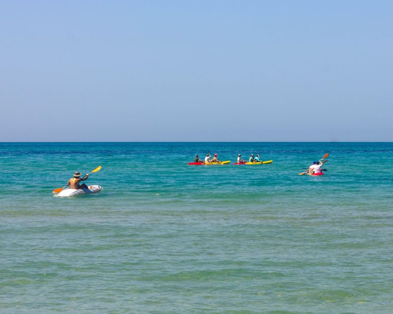 SCALA DEI TURCHI in KAYAK - Avventura in mare con istruttore - Practical Details: What’s Included and What to Bring