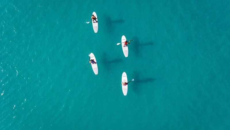 SCALA DEI TURCHI: SUP [STAND UP PADDLE] EXPERIENCE & SNORKELING - Key Points