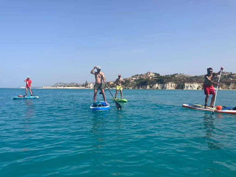 SCALA DEI TURCHI: SUP [STAND UP PADDLE] EXPERIENCE & SNORKELING - The Experience of Paddleboarding at Scala dei Turchi