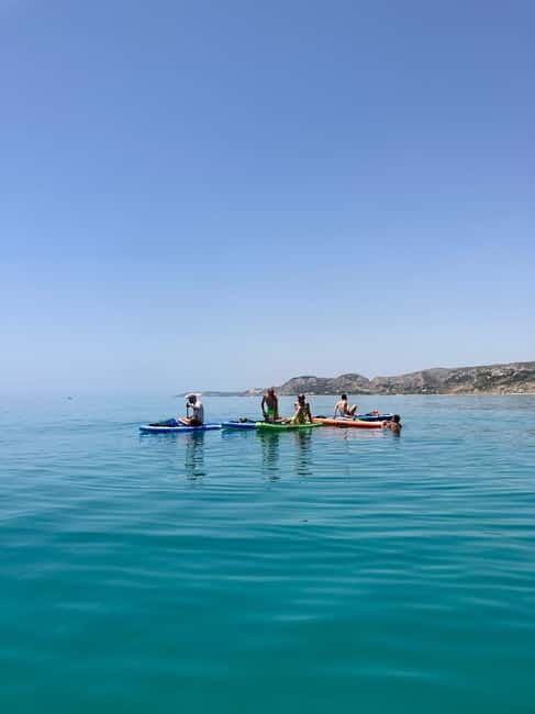 SCALA DEI TURCHI: SUP [STAND UP PADDLE] EXPERIENCE & SNORKELING - Discover the Scala dei Turchi with a Unique SUP and Snorkeling Tour