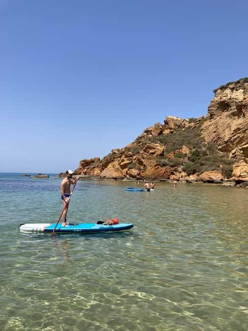 SCALA DEI TURCHI: SUP [STAND UP PADDLE] EXPERIENCE & SNORKELING - The Snorkeling Experience in Crystal Waters
