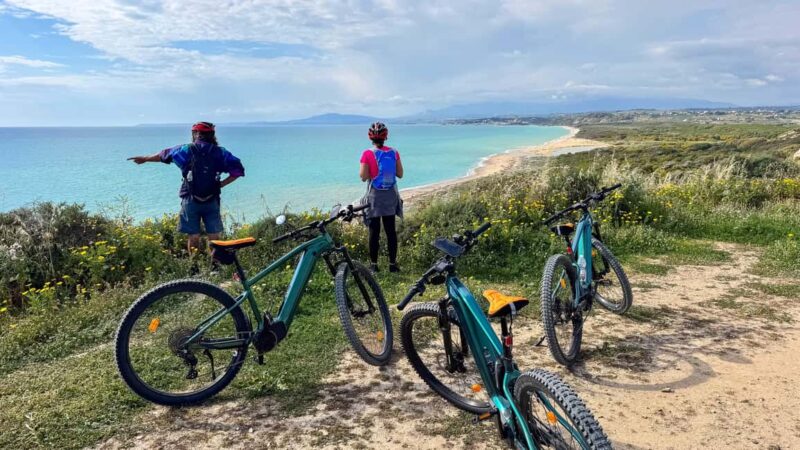 Scala dei Turchi, villages, and street food: a Sicilian e-bike adventure! - Key Points