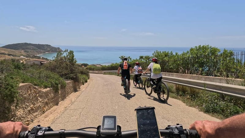Scala dei Turchi, villages, and street food: a Sicilian e-bike adventure! - Visiting Authentic Sicilian Villages and Streets
