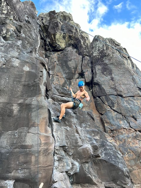 Scaling Oahu: Rock Climbing Adventures Amidst Paradise - The Climbing Experience and Hikes to the Crags