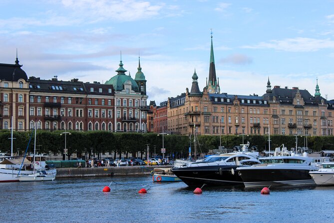 Scandinavian Art, Architecture and Design Tour in Stockholm - The Art Nouveau Landmark: Royal Dramatic Theater