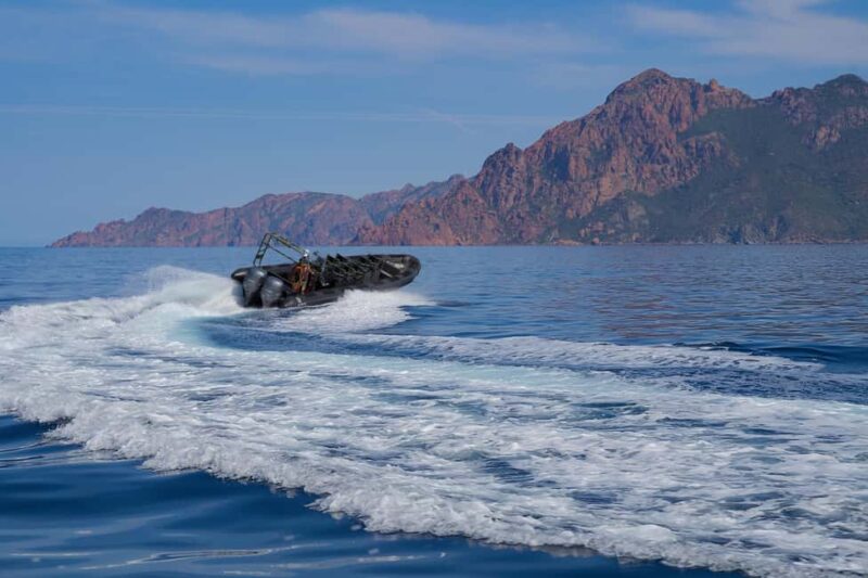 Scandola: check out the nature reserve from Porto (France) - Key Points