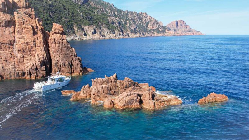 Scandola: check out the nature reserve from Porto (France) - Itinerary Breakdown: From Porto to Corsica’s Coastal Wonders