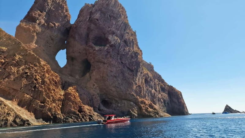 Scandola Reserve & Piana Cliffs: A Breathtaking Cruise - Discover Corsica’s UNESCO Sites on a 12-Passenger Cruise