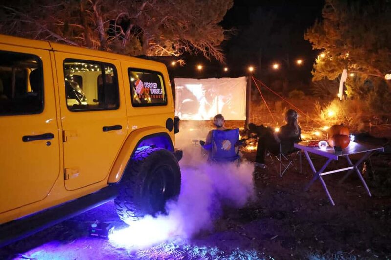 Scary Movie Night in the Desert - Key Points