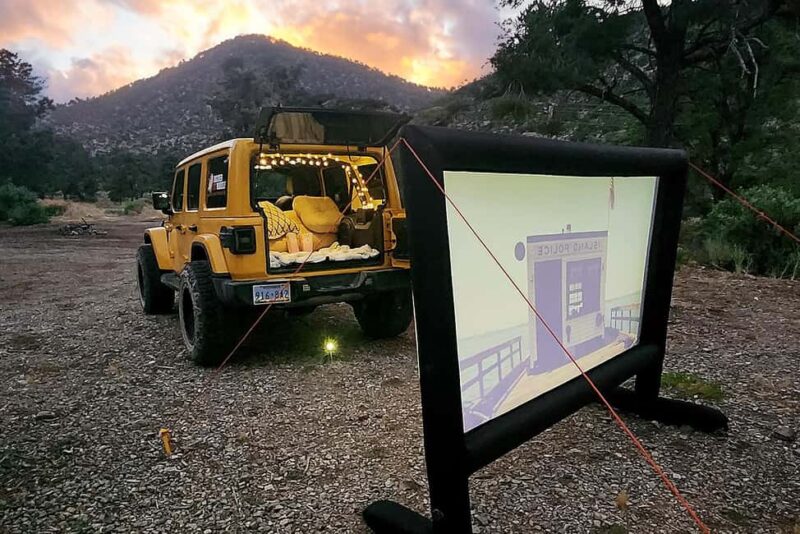 Scary Movie Night in the Desert - The Sum Up: A Terrifyingly Fun Night in Nevadas Wilderness