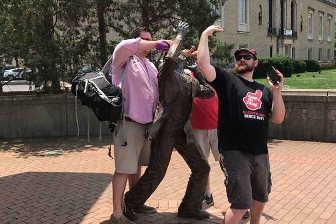 Scavenger Hunt Adventure in Austin by Wacky Walks - Key Points