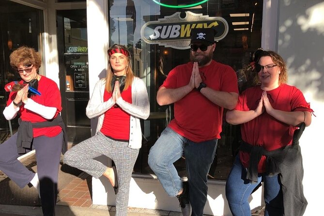 Scavenger Hunt Adventure in Houston by Wacky Walks - Key Points