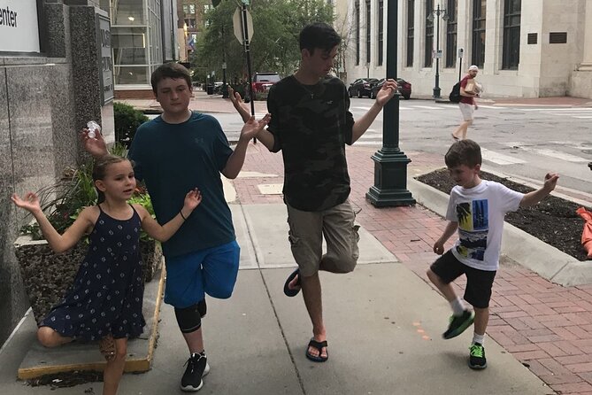 Scavenger Hunt Adventure in Richmond by Crazy Dash - The Relaxed Pace and Flexibility of Crazy Dash