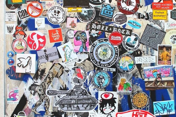 Scavenger hunt Belgian Quarter Cologne - Discover the Belgian Quarter’s Street Art Scene