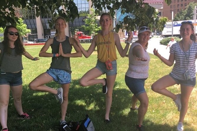 Scavenger Hunt in Chattanooga by Wacky Walks - What the Activities Involve