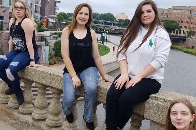 Scavenger Hunt in Greenville by Crazy Dash - The Meeting Point at Graham Plaza in Downtown Greenville