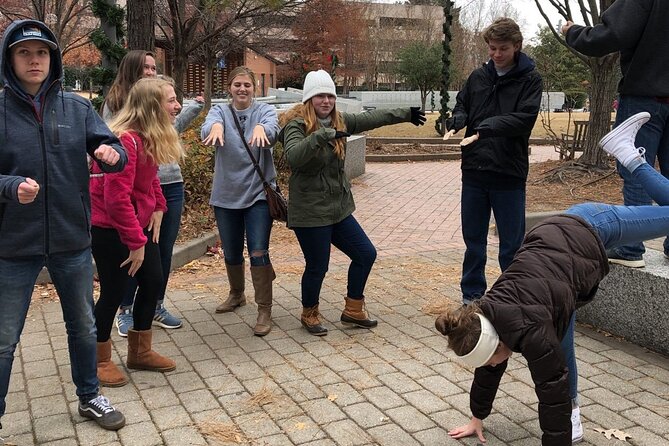 Scavenger Hunt in Halifax by Crazy Dash - The Role of the Remote Host During the Hunt