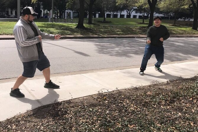 Scavenger Hunt in League City - Physical Requirements and Accessibility