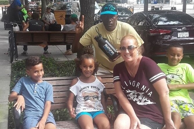 Scavenger Hunt in Providence by Wacky Walks - Key Points