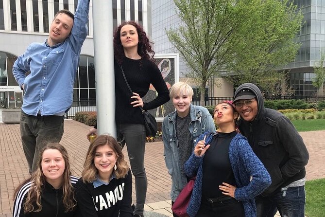 Scavenger Hunt in Providence by Wacky Walks - What Items and Challenges Are Included