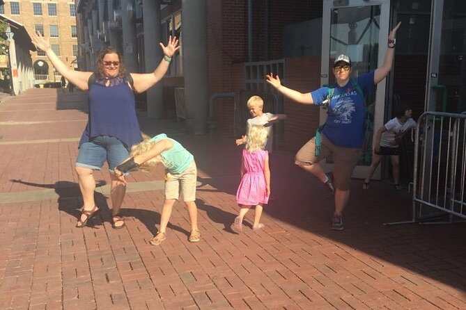 Scavenger Hunt in Providence by Wacky Walks - Physical and Technical Requirements