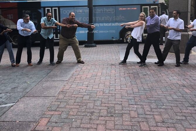 Scavenger Hunt in Providence by Wacky Walks - Cost and Whats Included