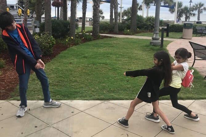 Scavenger Hunt in Tampa by 3Quest Challenge - Accessibility and Group Size for the Tampa Challenge