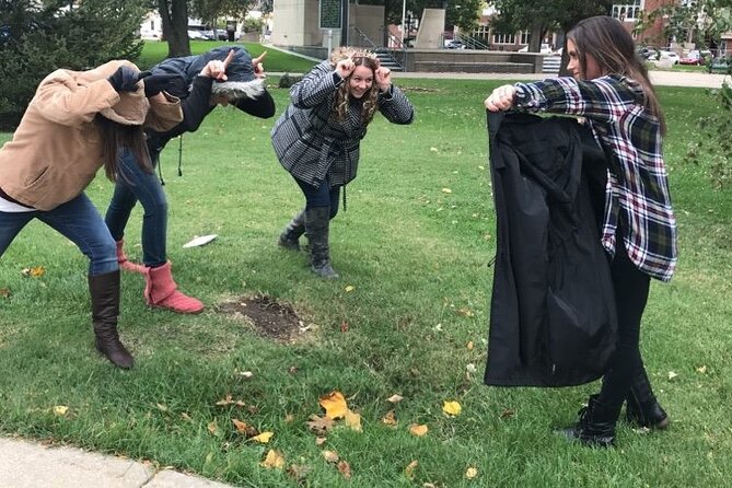 Scavenger Hunt in Thunder Bay by Zombie Scavengers - The Role of the Remote Host in Your Game