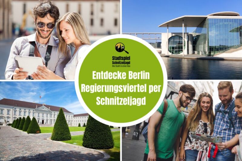 Scavenger Hunt through Berlin's Government District - Exploring Berlin’s Most Famous Sights on Foot