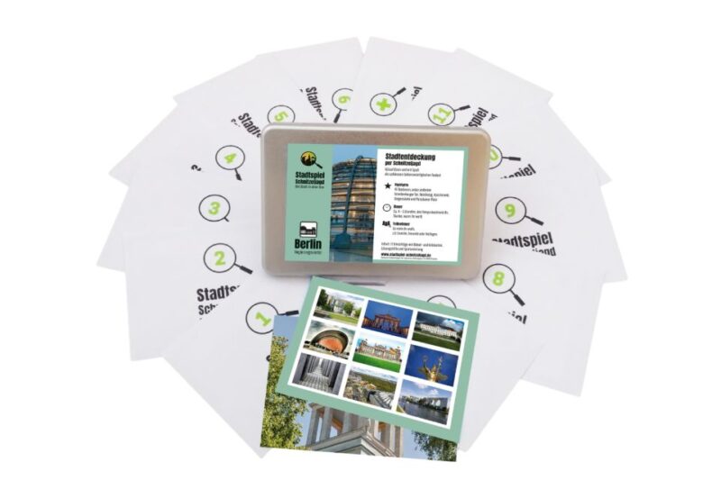 Scavenger Hunt through Berlin's Government District - Discovering Bellevue Palace and Tiergarten’s Hidden Corners