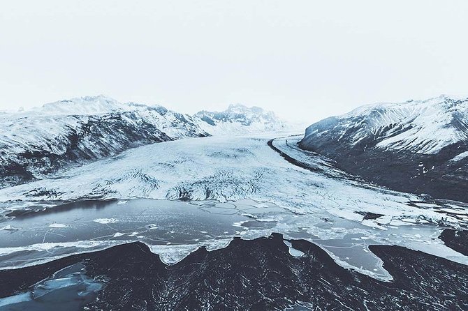 Scenic Airplane flight around Skaftafell National Park - Departure Location at Skaftafell Terminal